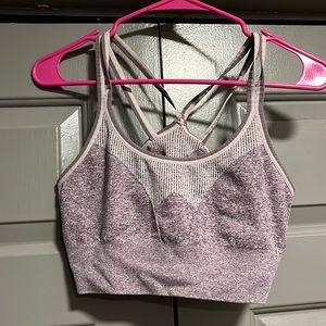 Black diamond sports bra